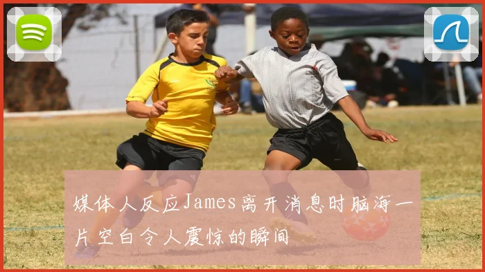 媒体人反应James离开消息时脑海一片空白令人震惊的瞬间