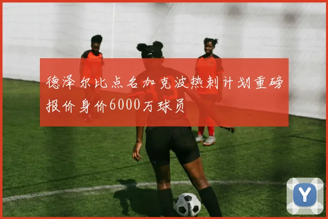 德泽尔比点名加克波热刺计划重磅报价身价6000万球员